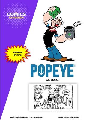 cover image of Popeye